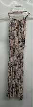 Load image into Gallery viewer, Forever 21 Womens Multicolor Abstract Sleeveless Round Neck Midi Dress Size S
