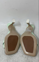 Load image into Gallery viewer, BEAUTIISOLES By Robyn Shreiber Womens Gabriela Green Gold Platform Heels Size 37
