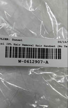 Load image into Gallery viewer, Kenzzi White IPL Hair Removal Handset With Power Adapter Not Tested
