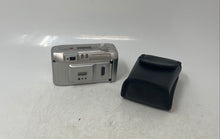 Load image into Gallery viewer, Fujifilm Zoom Date 60W Silver-Tone 35mm Point &amp; Shoot Film Camera Not Tested
