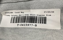 Load image into Gallery viewer, Tommy Bahama Mens Gray Heather Collared Short Sleeve Golf Polo Shirt Size 3XLB
