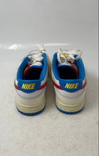 Load image into Gallery viewer, Nike Mens Dunk Low Retro SE HQ3613-133 White Blue Red Sneaker Shoes Size 7

