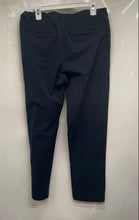 Load image into Gallery viewer, Lululemon Mens Blue Flat Front Pockets Straight Leg Trouser Pants Size 32
