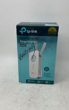 Load image into Gallery viewer, TP-Link Model RE450 AC1750 White Dual Band Wi-Fi Range Extender Not Tested
