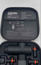 Load image into Gallery viewer, Sharper Image Powerboost Deep Tissue Multiple Attachments Massager Not Tested
