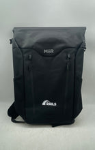 Load image into Gallery viewer, MiiR Mens Olympus 2.0 25L Black Shoulder Strap Laptop Backpack With Tags
