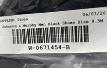 Load image into Gallery viewer, Johnston &amp; Murphy Mens Black Full Side Zipper Square Toe Ankle Boots Size 8.5 M
