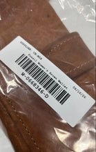 Load image into Gallery viewer, Fossil Womens Brown Leather Multiple Slots Signature Key Charm Bi-Fold Wallet
