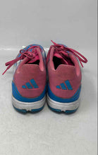 Load image into Gallery viewer, Adidas Mens F50 League Turf IF1336 Blue Pink Lace-Up Low Top Soccer Cleats Sz 12
