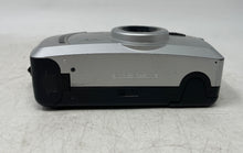 Load image into Gallery viewer, Jazz 506 Silver Built-In-Flash Big Finder Point &amp; Shoot Film Camera Untested
