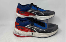 Load image into Gallery viewer, Puma Mens BMW Motorsport X Extent Nitro Gray Blue Red Sneaker Shoes Size 12
