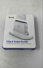Load image into Gallery viewer, Model S1701 White Shopify Chip &amp; Swipe Credit Card Reader &amp; Writer Not Tested
