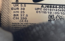 Load image into Gallery viewer, Nike Womens Joyride NSW Optik AJ6844-005 Black White Zip Sneaker Shoes Size 8
