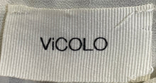 Load image into Gallery viewer, Vicolo Womens Brown Green Short Wrap Skirt Size Medium
