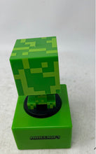 Load image into Gallery viewer, Paladone Minecraft Creeper Icon Volume Control Lamp Alarm Clock Not Tested
