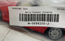 Load image into Gallery viewer, Welly Multicolor Diecast WWF Radical Rides Sable Chevrolet Corvette C4 Model Car
