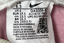 Load image into Gallery viewer, Nike Womens Dunk High DX3359-600 Pink Black Lace-Up Sneaker Shoes Size 6.5
