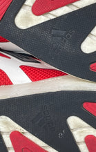 Load image into Gallery viewer, Adidas Mens Adizero Aruku JI0308 Red White Lace-Up Sneaker Shoes Size 11
