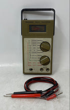 Load image into Gallery viewer, Radio Shack Micronta LCD Readout Brown Black Digital Multimeter Untested
