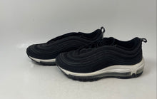 Load image into Gallery viewer, Nike Mens Air Max 97 SE Black Leather Lace-Up Low Top Running Shoes Size 7.5

