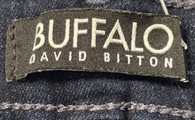 Load image into Gallery viewer, Buffalo David Bitton Womens Alyssa Blue High Rise Straight Leg Jeans Size 14/34
