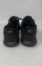 Load image into Gallery viewer, Adidas Mens Tubular Shadow AC8424 Black Gold Lace-Up Sneakers Shoes Size 7
