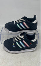 Load image into Gallery viewer, Adidas X Disney Kids SL 72 RS EL Dark Blue White Slip-On Sneaker Shoes Size 9K
