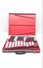 Load image into Gallery viewer, White Red Black Mallets Xylophone Musical Instrument With Carrying Case
