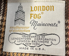 Load image into Gallery viewer, London Fog Womens Khaki Long Sleeve Collared Detachable Hood Trench Coat 14 Reg
