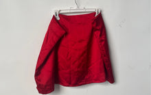 Load image into Gallery viewer, Fashion Nova Womens Red Flat Front Regular Fit Side Zip Mini Skirt Size 3X
