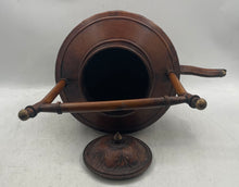 Load image into Gallery viewer, Antique Copper Engraved Home Decor Large Tea Kettle With Lid Collectible
