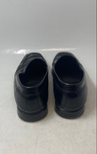 Load image into Gallery viewer, Donald J. Pliner Mens Black Leather Square Toe Slip-On Loafer Shoes Size 12 M
