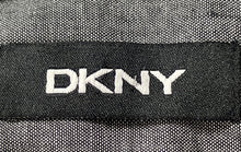 Load image into Gallery viewer, DKNY Mens Black Geometric Print Short Sleeve Regular Fit Button-Up Shirt Size L
