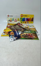 Load image into Gallery viewer, Lot Of 13 Pcs Lego Classic &amp; Ninjago Mixed Building Toy Instruction Manual Books
