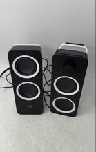 Load image into Gallery viewer, Set Of 2 Pcs Logitech Z200 Wired Rich Stereo Computer Speaker Not Tested
