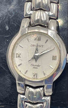 Load image into Gallery viewer, Authentic Orient Women's Silver Tone Watch
