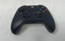 Load image into Gallery viewer, Microsoft Xbox One Model 1697 Black Wireless Gaming Controller Untested
