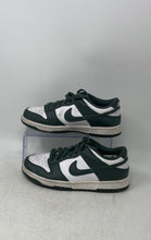 Load image into Gallery viewer, Nike Kids Dunk Low Green And White Low Top Lace-Up Sneaker Shoes Size 5.5Y
