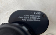 Load image into Gallery viewer, Gemini Model 435 Black 7x35 Extra Wide Angle Speed Focus Binoculars w/ Case
