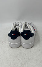 Load image into Gallery viewer, Tommy Hilfiger Mens Lei White Blue Leather Lace-Up Sneaker Shoes Size 8.5

