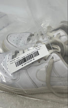 Load image into Gallery viewer, Nike Womens Air Force 1 07 315115-112 White Leather Lace-Up Tennis Shoes Sz 7.5
