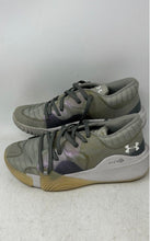 Load image into Gallery viewer, Under Armour Mens Anatomix Spawn Low Green Lace-Up Basketball Shoes Size 6.5
