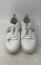 Load image into Gallery viewer, Ellesse Womens Mezzaluna TP 6-10313 White Leather Low Top Sneakers Shoes Size 9
