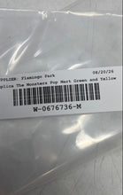 Load image into Gallery viewer, Pop Mart Green And Yellow Labubu The Monsters Replica Action Figure Keychain
