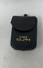 Load image into Gallery viewer, Canon ELPH 370Z Silver Point &amp; Shoot Zoom Lens Film Camera In Case Not Tested
