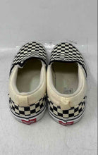 Load image into Gallery viewer, Vans Boys Asher 508731 Black White Slip-On Low Top Sneakers Shoes Size 6
