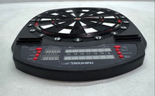 Load image into Gallery viewer, Triumph Sports Black Red Digital Scoreboard Electronic Dartboard Not Tested
