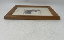 Load image into Gallery viewer, Norman Rockwell Mysteries Picture Square Framed Wall Hanging Art Painting
