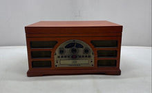Load image into Gallery viewer, Crosley CR66 Turntable Record Player CD AM/FM Radio Cassette Not Tested
