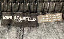 Load image into Gallery viewer, Karl Lagerfeld Mens Black Sport Pockets Drawstring Elastic Waist Jogger Pants L
